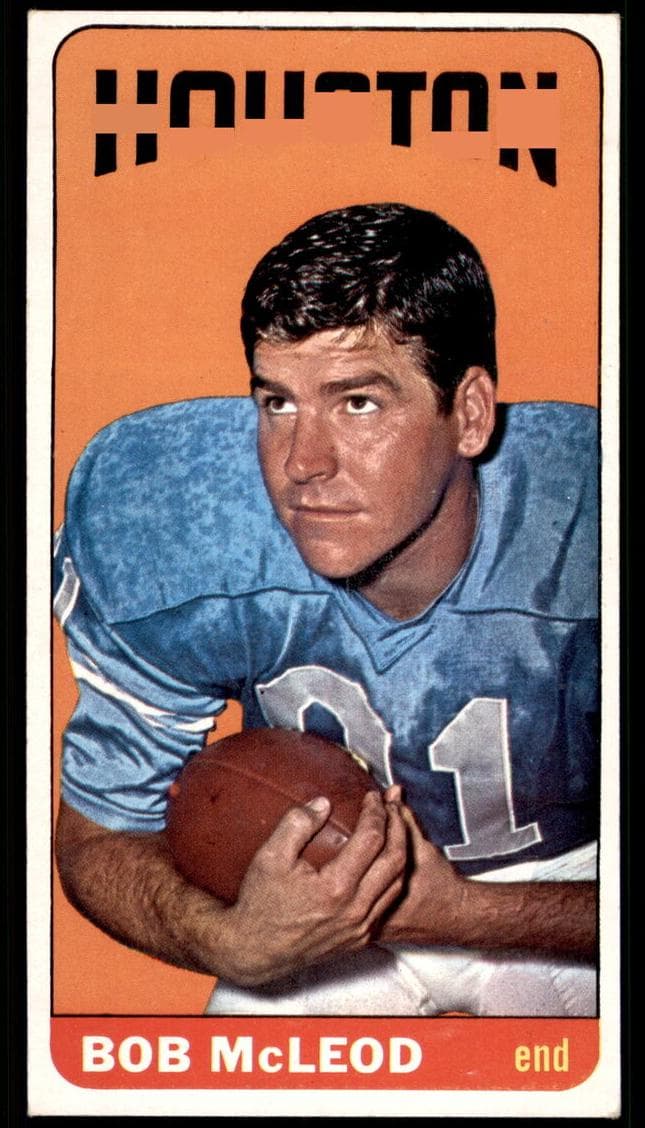 Bob McLeod #82