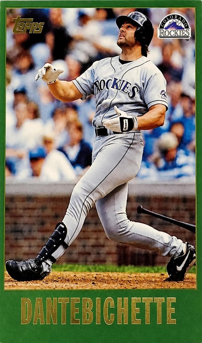 Dante Bichette #380