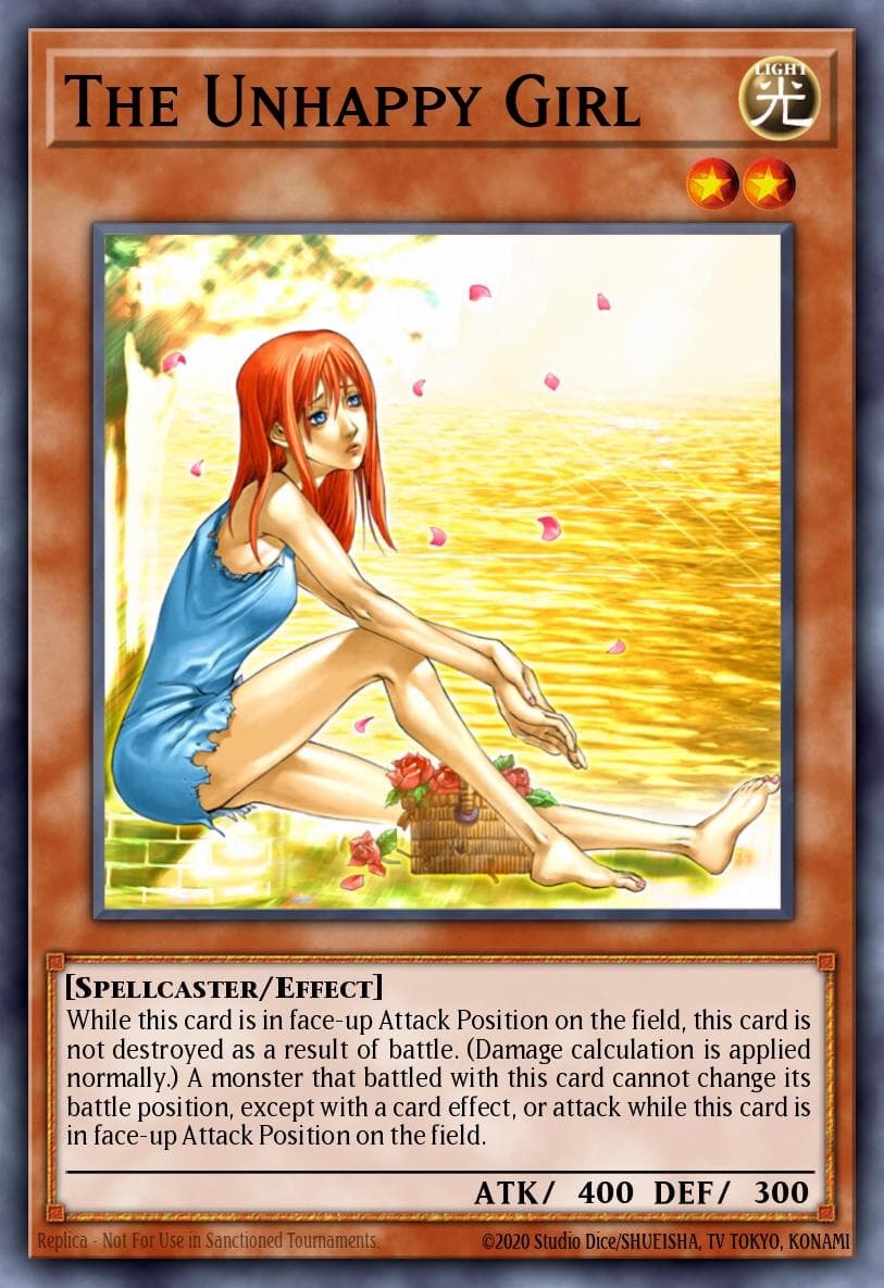 The Unhappy Girl #AST-010