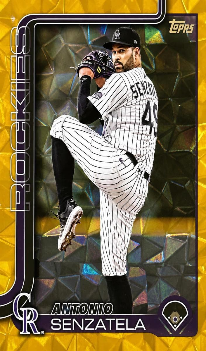 Antonio Senzatela trading card