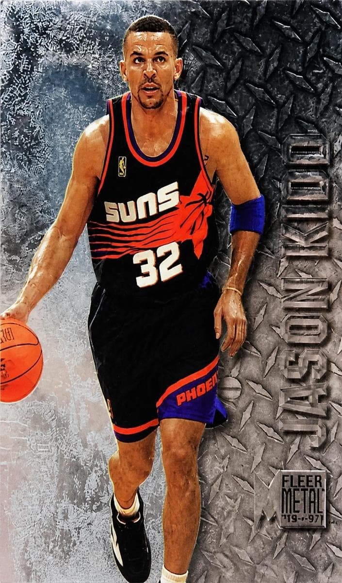 Jason Kidd 1996 fleer