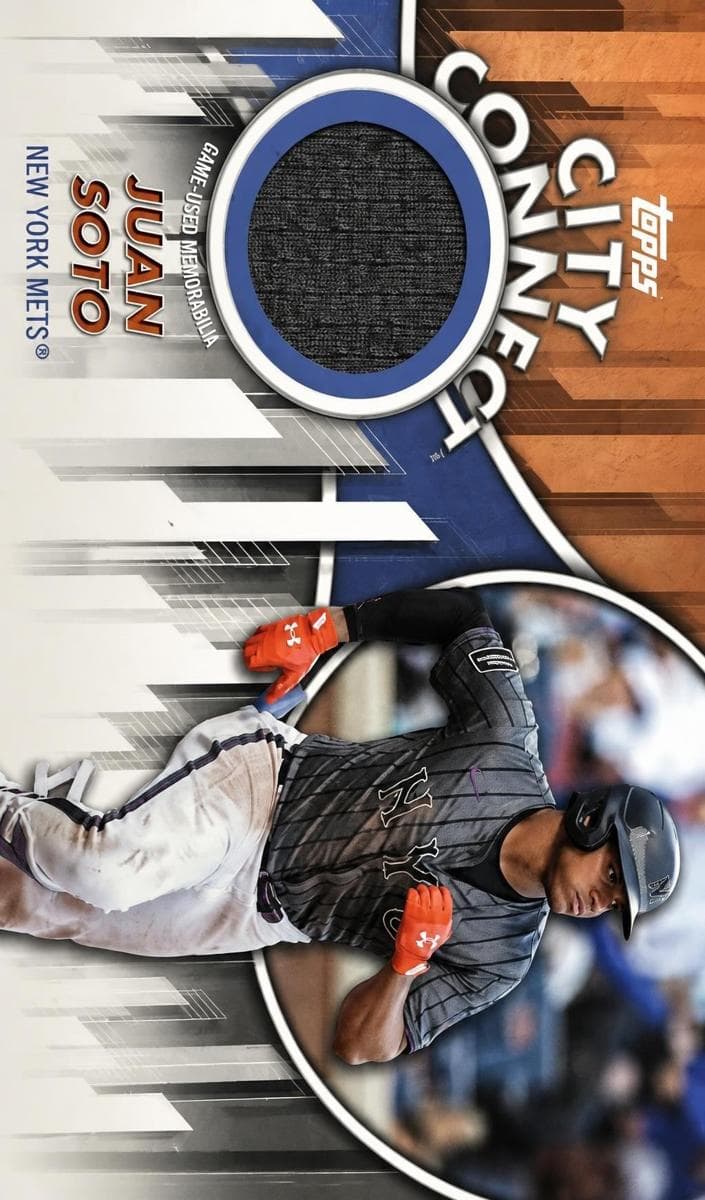 Juan Soto 2026 topps