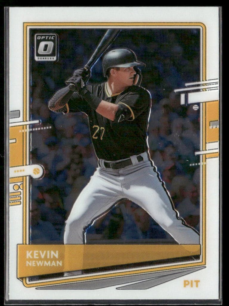 Kevin Newman 2020 panini Donruss Optic