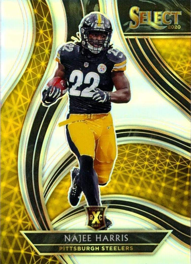 Najee Harris #406