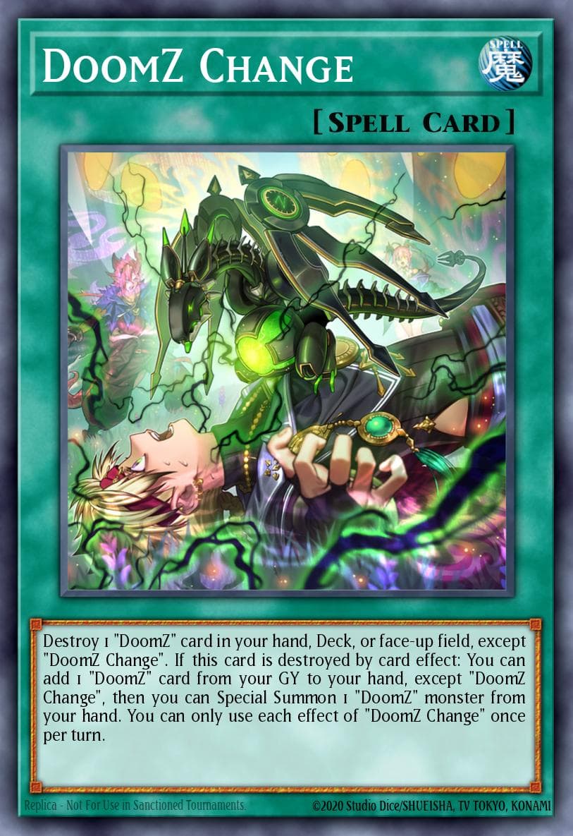 DoomZ Change #BPRO-EN055