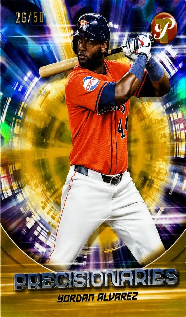 Yordan Alvarez 2025 topps Topps Pristine