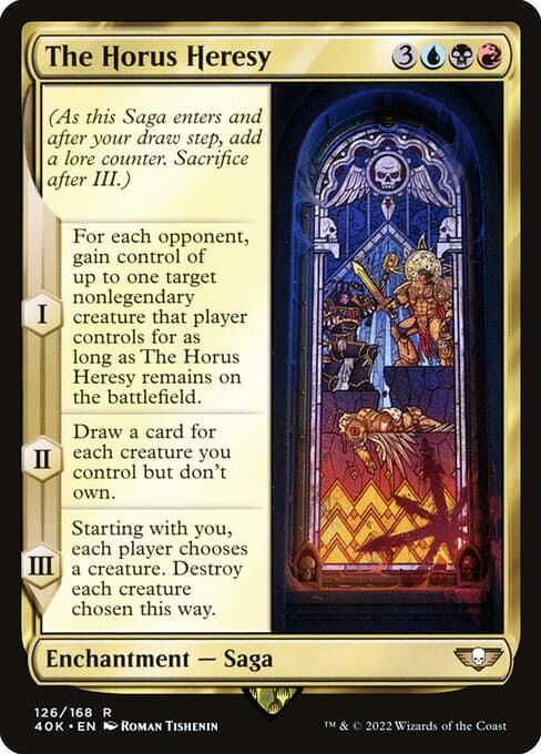 The Horus Heresy 2022 Magic: The Gathering Warhammer 40,000