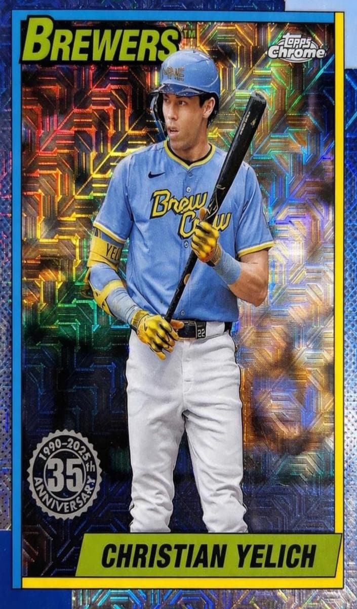 Christian Yelich 2025 topps Topps