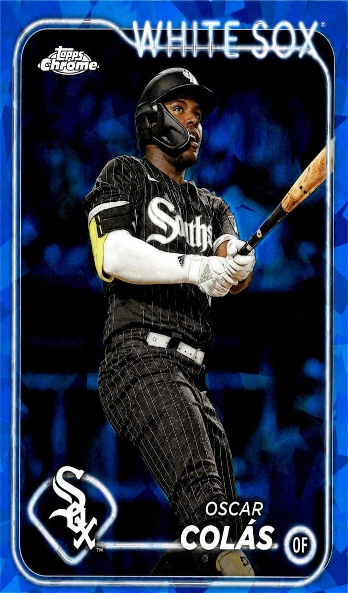 Ezequiel Tovar 2024 topps Topps Chrome