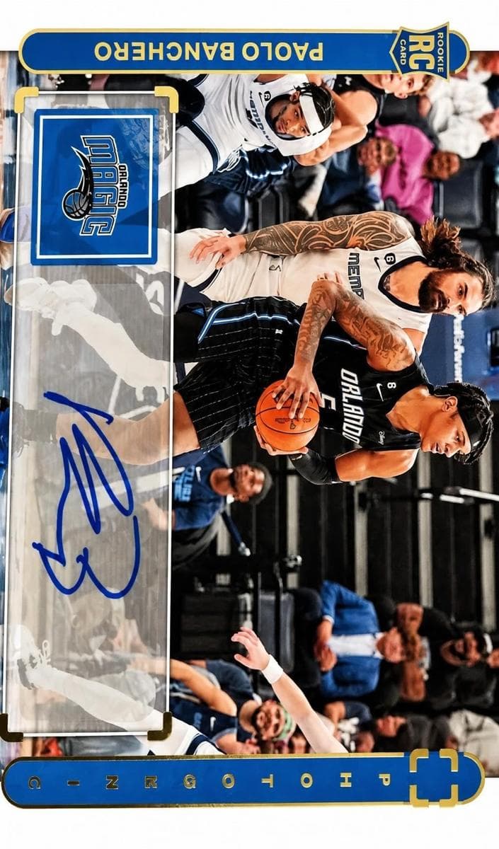 Paolo Banchero 2022 panini