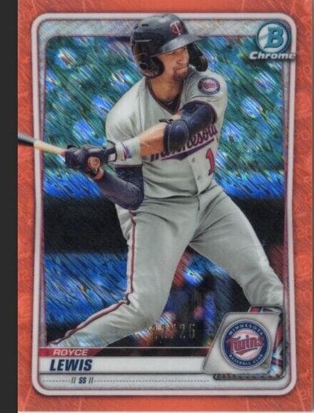 Royce Lewis 2020 bowman