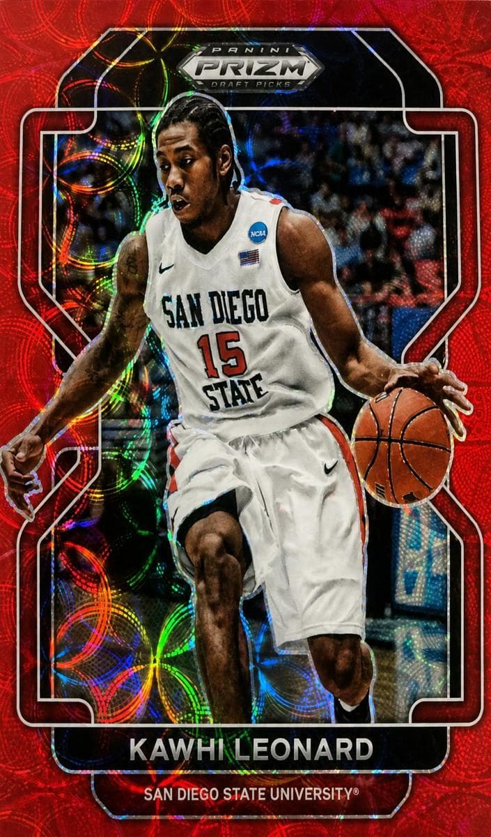 Kawhi Leonard 2022 panini