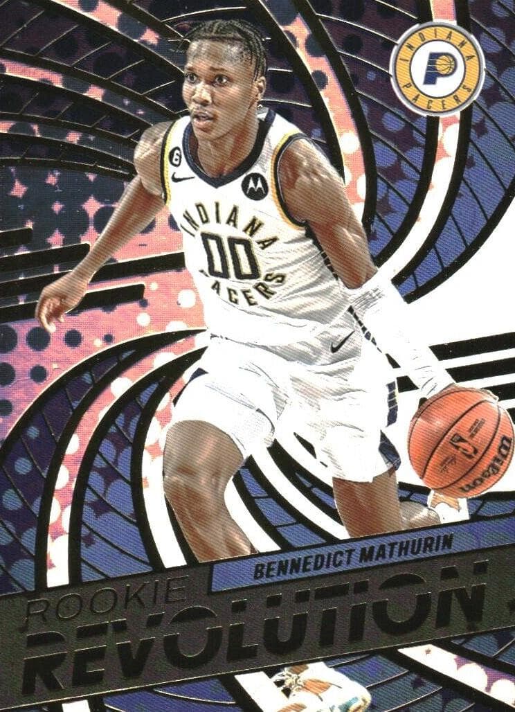 Bennedict Mathurin 2022 panini Panini Revolution