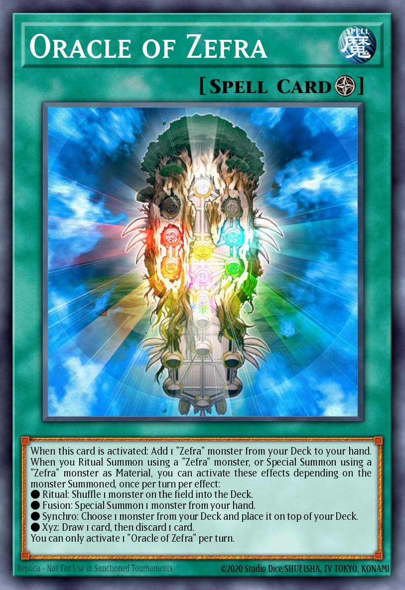 Oracle of Zefra #PEVO-EN050