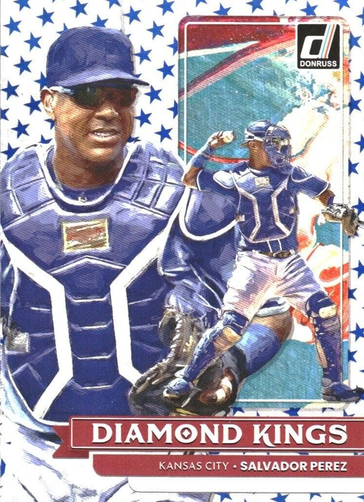 Salvador Perez 2022 panini Donruss Optic