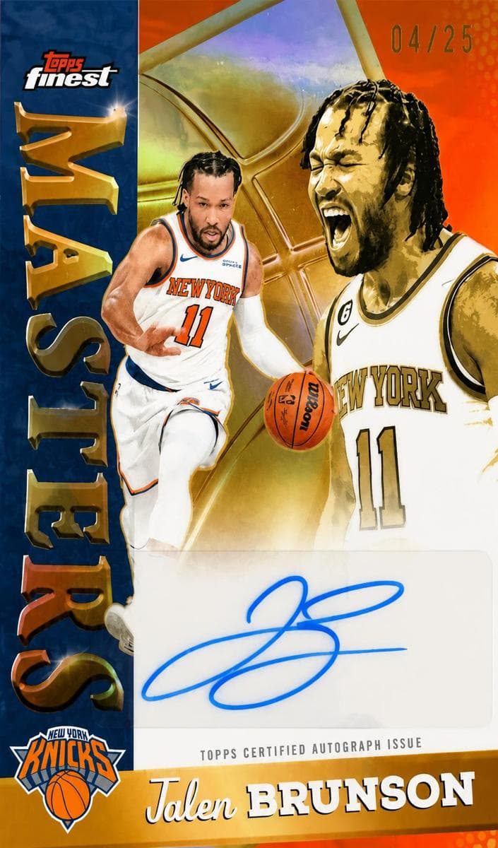 Jalen Brunson #MA-JR