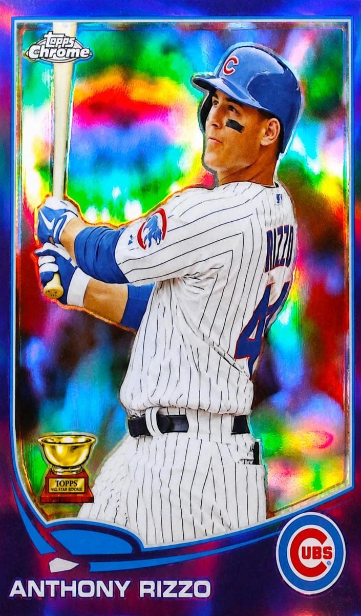 Anthony Rizzo 2013 topps Topps Chrome