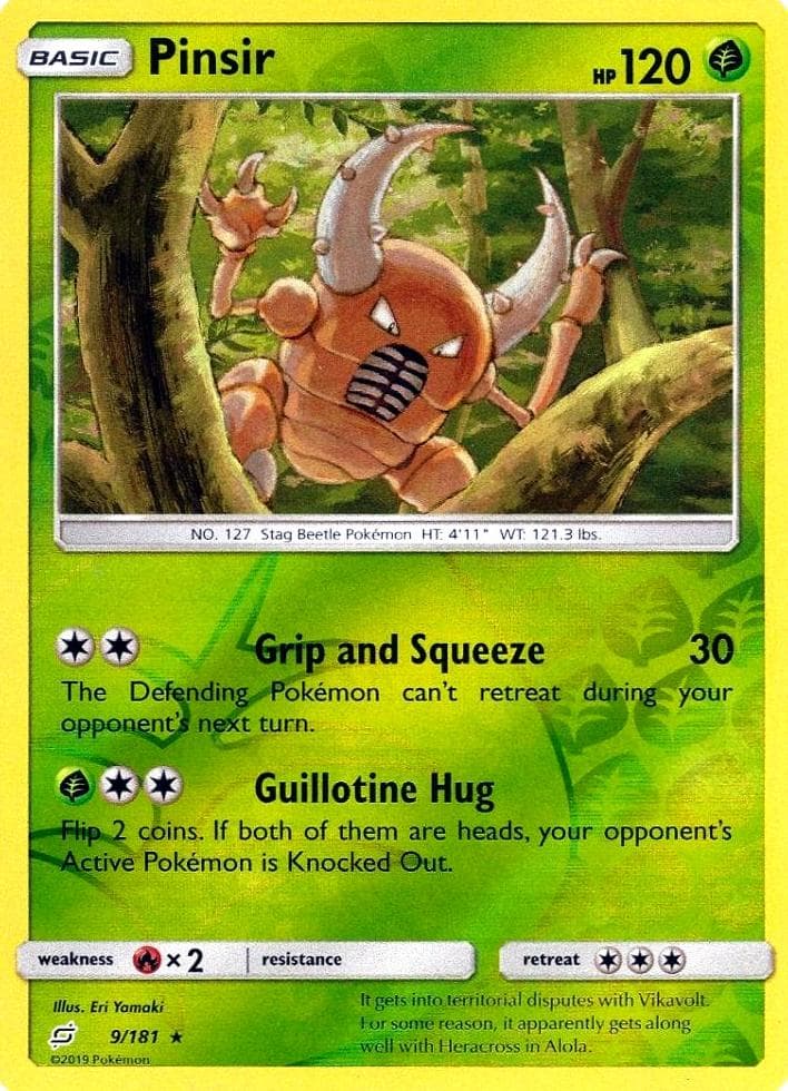 Pinsir #9