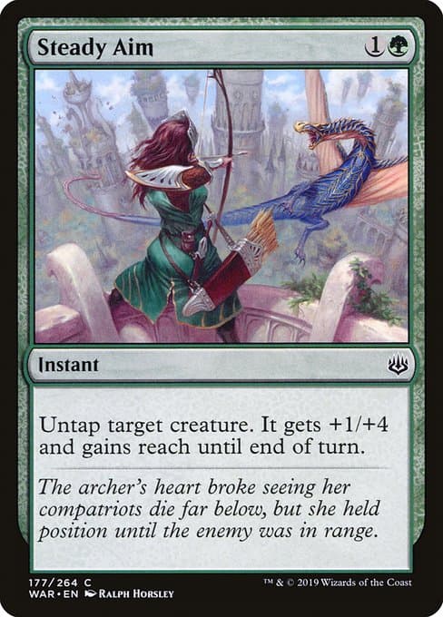 Steady Aim 2019 Magic: The Gathering