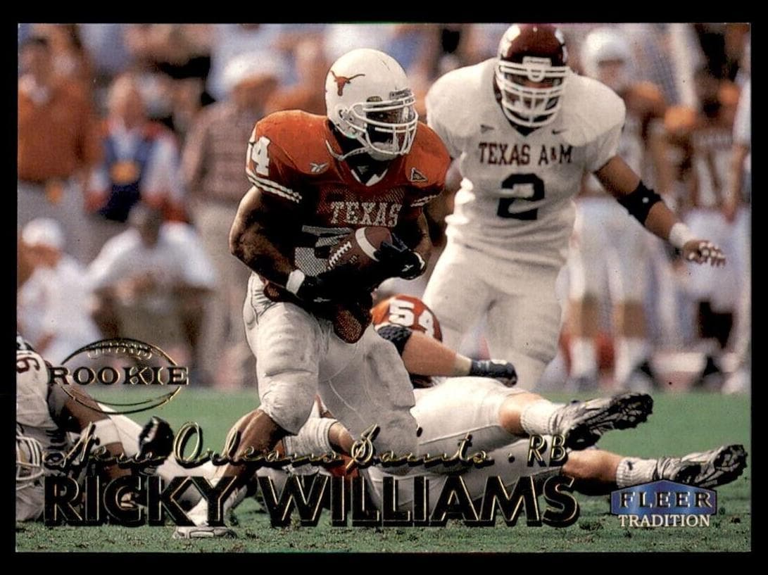 Ricky Williams 1999 fleer