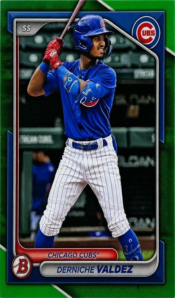 Derniche Valdez 2024 bowman Bowman Draft
