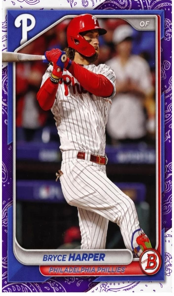 Bryce Harper 2024 bowman Bowman