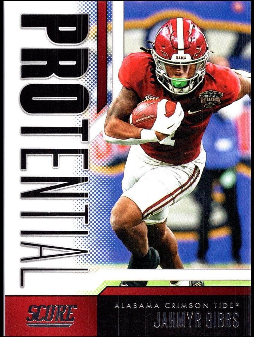 Jahmyr Gibbs 2023 panini Score