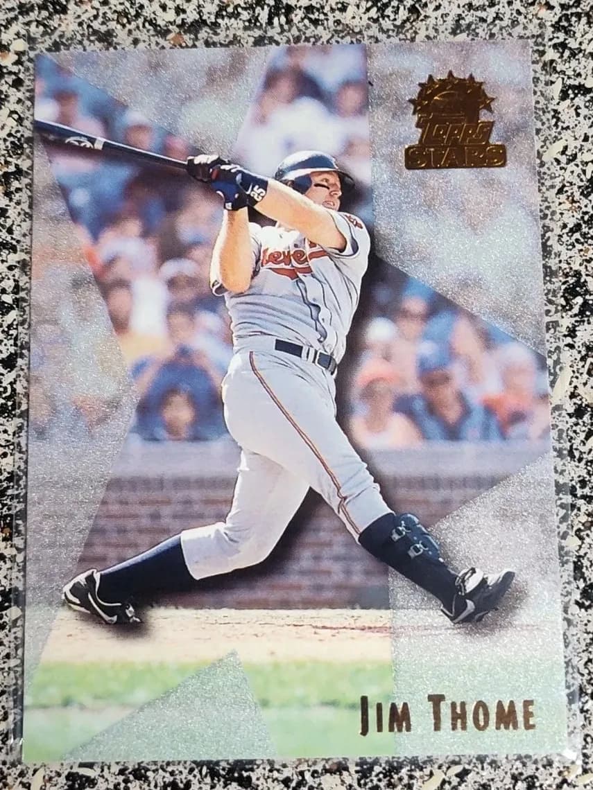 Jim Thome 1999 topps Topps Stars