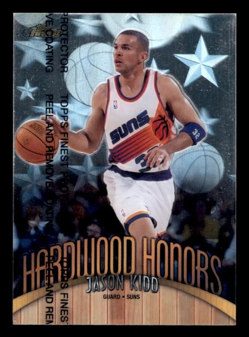 Jason Kidd 1998 unknown Finest