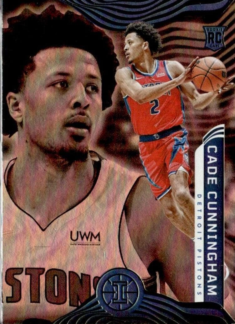 Cade Cunningham 2021 panini Panini Illusions