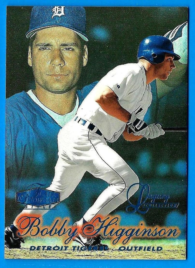 Bobby Higginson #34