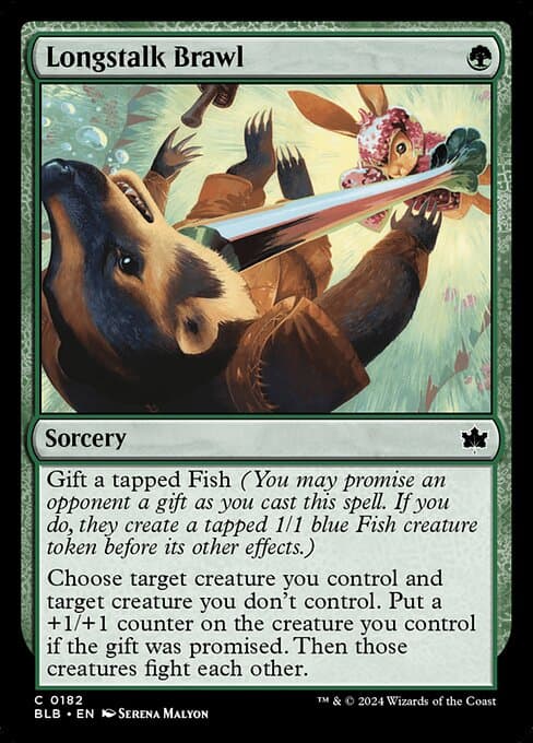 Longstalk Brawl 2024 Magic: The Gathering Bloomburrow