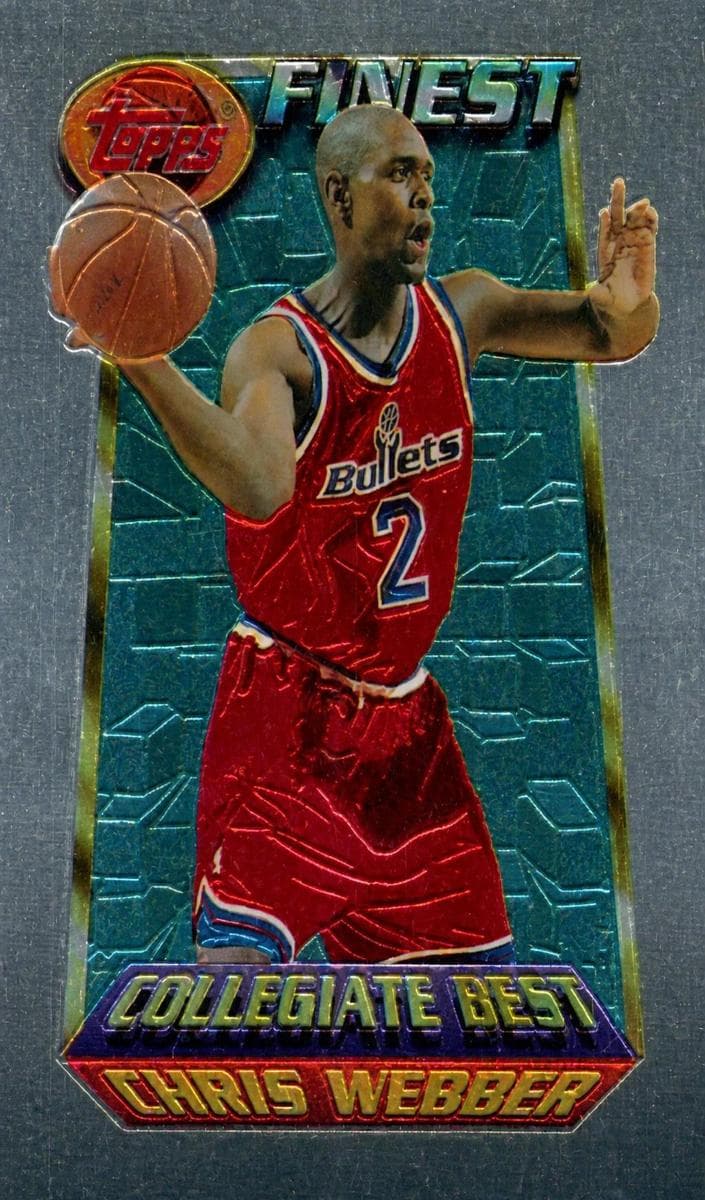 Chris Webber 1994 unknown Finest