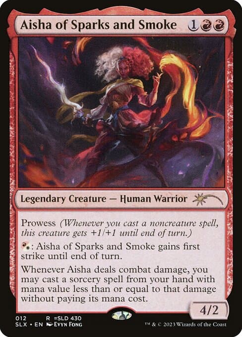 Aisha of Sparks and Smoke #12