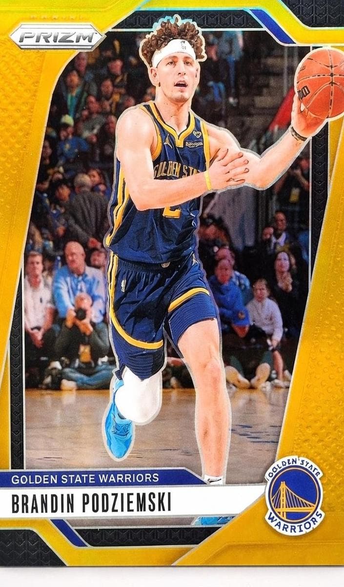 Brandin Podziemski 2024 panini Panini Prizm