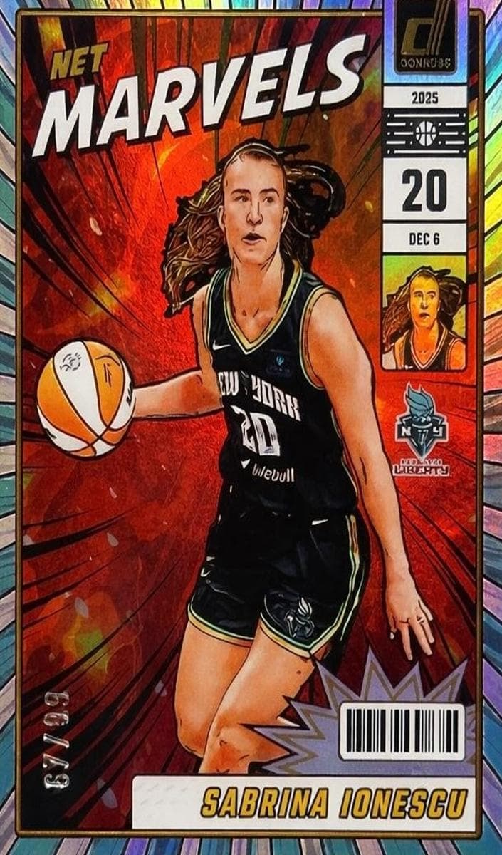 Sabrina Ionescu #7