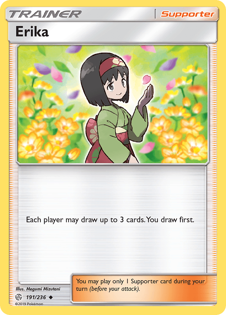 Erika 2021 Pokemon 25th Anniversary Creatures Deck
