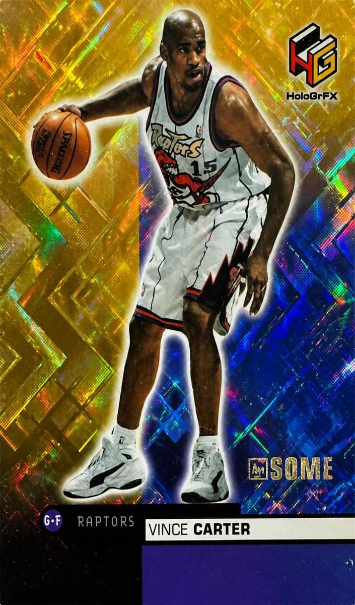 Vince Carter 1999 upper-deck Hologrfx