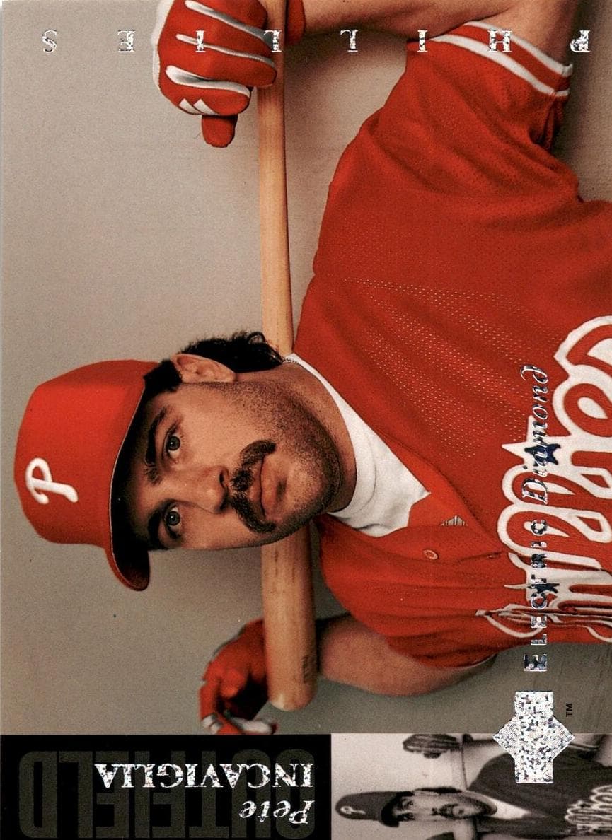 Pete Incaviglia 1994 upper-deck Upper Deck