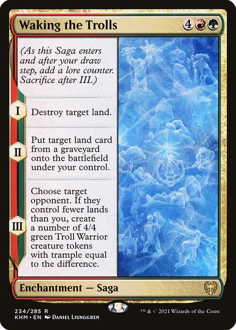 Waking the Trolls 2021 Magic: The Gathering