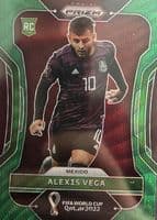 Alexis Vega trading card