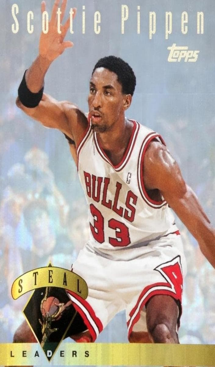 Scottie Pippen #21