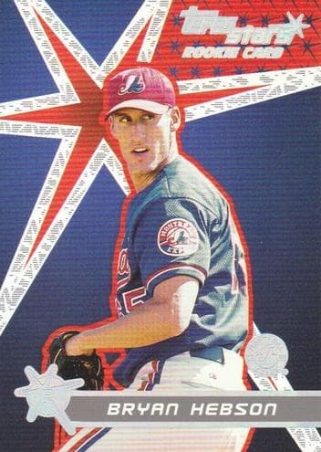 Bryan Hebson 2001 topps Topps Stars