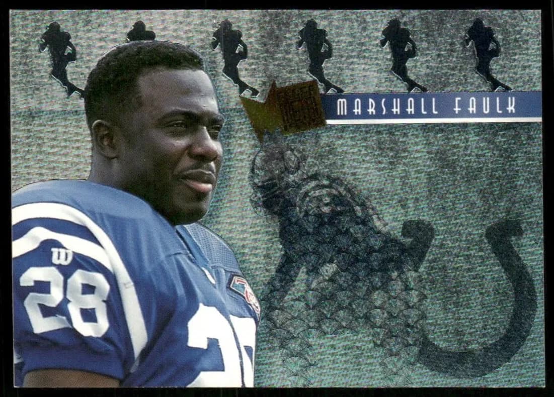 Marshall Faulk 1995 unknown
