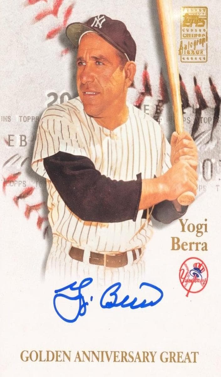 Yogi Berra #GAA-YB