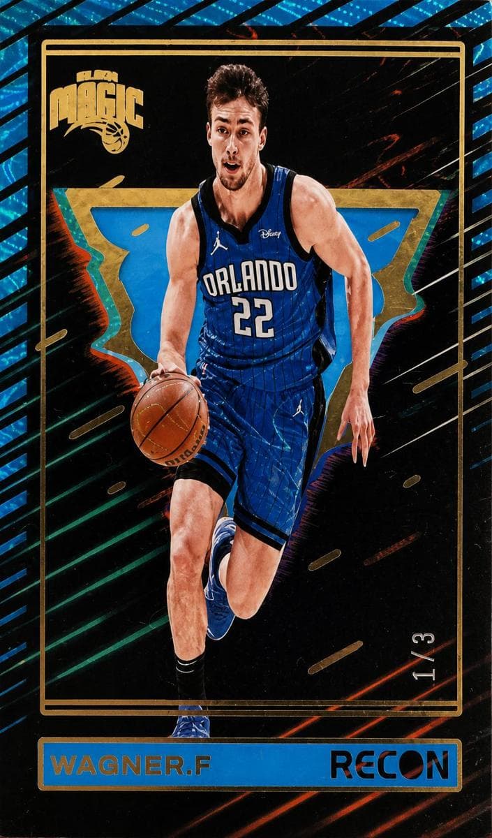 Franz Wagner 2023 panini Panini Recon