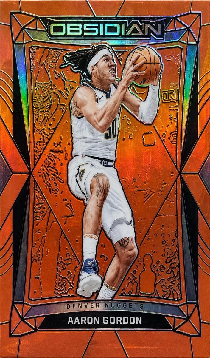 Aaron Gordon 2023 panini Panini Obsidian