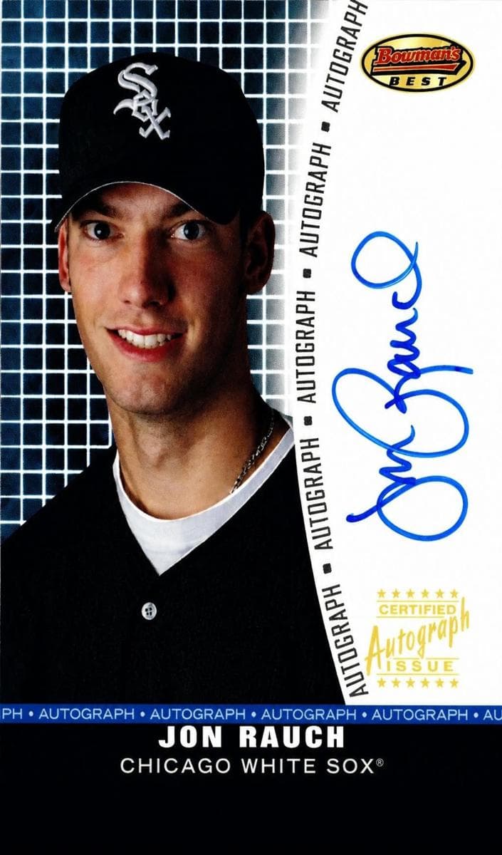 Jon Rauch #BBA-JR