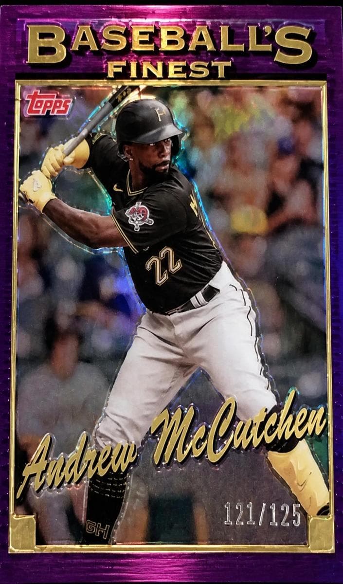 Andrew McCutchen #93-19