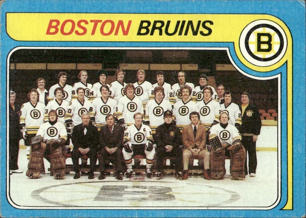Boston Bruins Boston 1979 Topps 1979 Topps